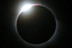 Totale Sonnenfinsternis
