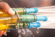 Thingyan (Wasserfest) 2026