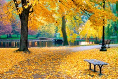 Meteorologischer Herbstbeginn 2026