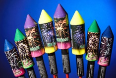 Verkauf von Feuerwerk 2024